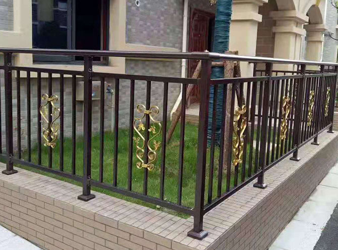 别墅锌钢护栏