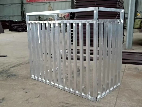 空调罩生产实图