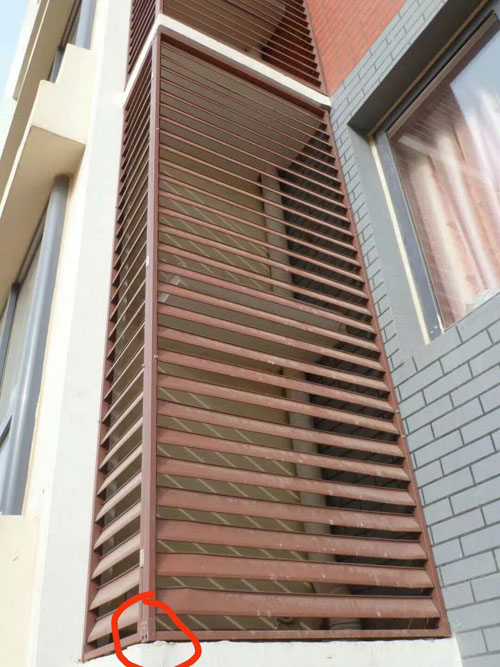 通风百叶窗