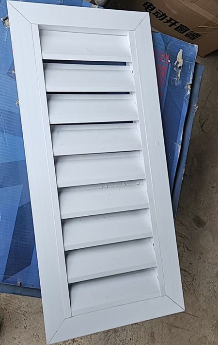 通风百叶窗