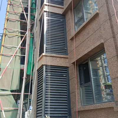 百叶窗密封性能
